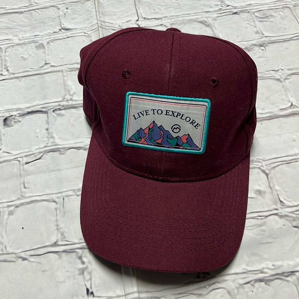 Magellan Hat Live to Explore cap